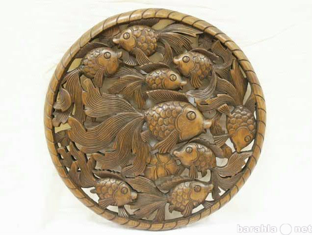 Продам: Панно круглое "Рыбы"