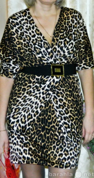 Продам: Продам леопардовое платье