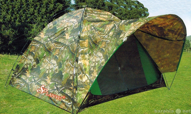 Продам: Палатка 3-х местная камуфляж