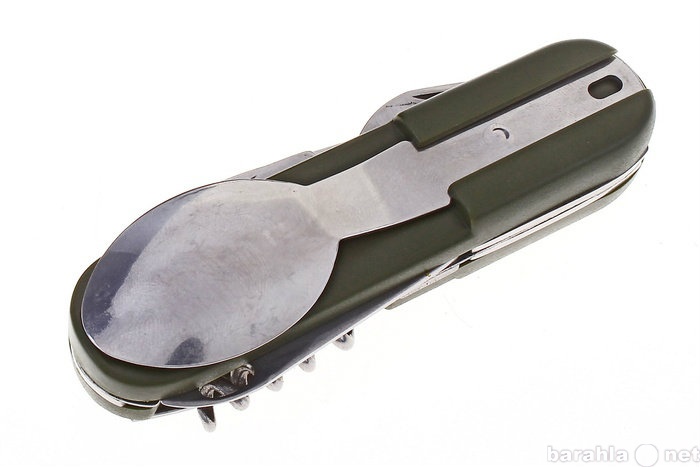 Продам: Ложка-вилка-нож складной туристический