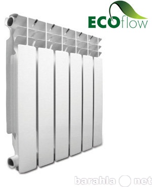 Продам: Радиаторы алюминиевые Ecoflow 500/80
