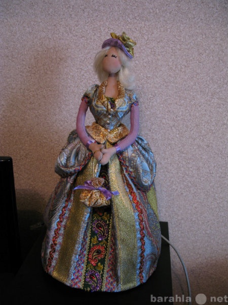 Продам: текстильная кукла ручной работы