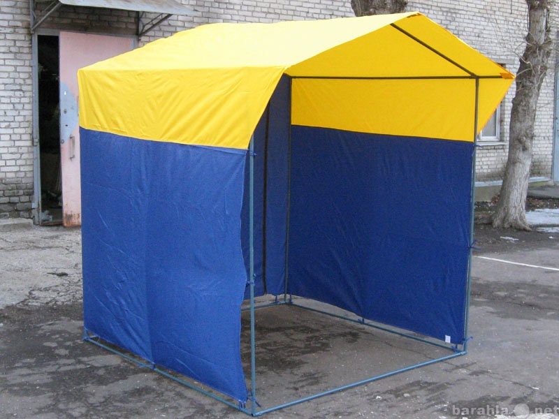 Продам: Торговая палатка синяя/желтая