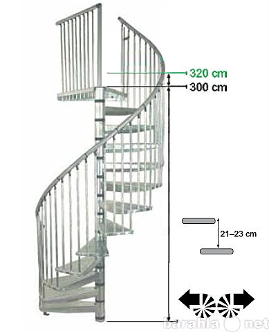 Продам: Наружные лестницы MINKA
