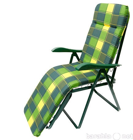 Продам: Кресло-шезлонг Леонардо зеленый
