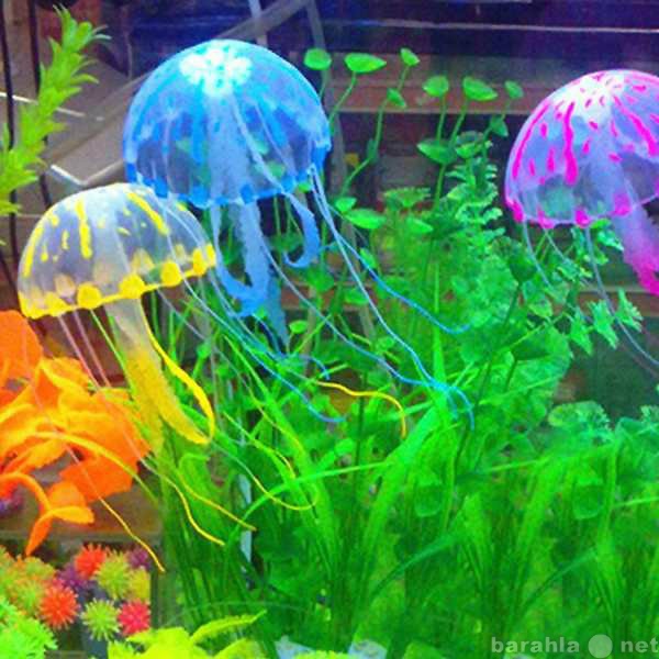 Продам: Медуза для аквариума силиконовая