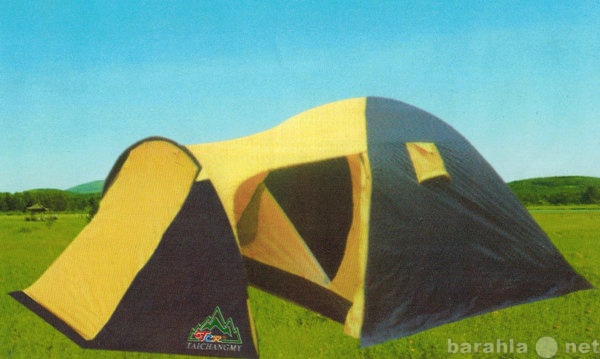 Продам: Палатка 3-х местная с тамбуром