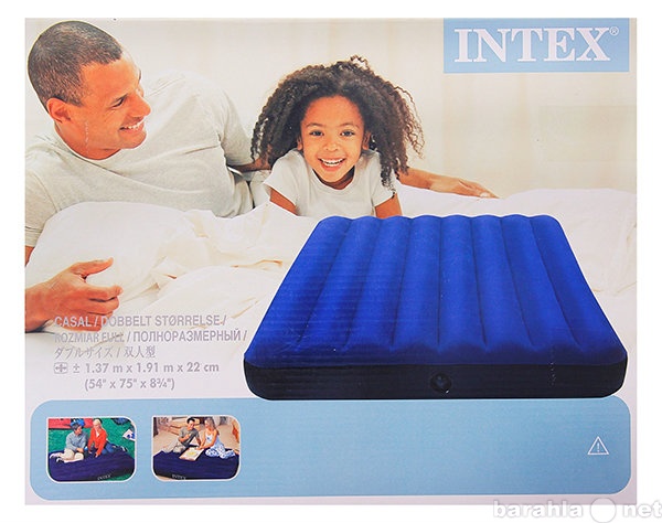 Продам: Матрас надувной надувной Intex