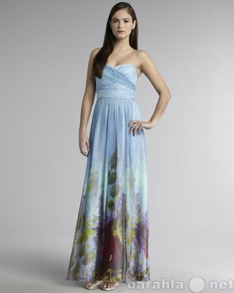 Продам: Шелковое платье от Aidan Mattox