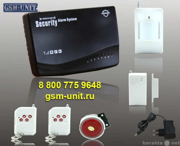 Продам: Охранная GSM-сигнализация для дома и дач