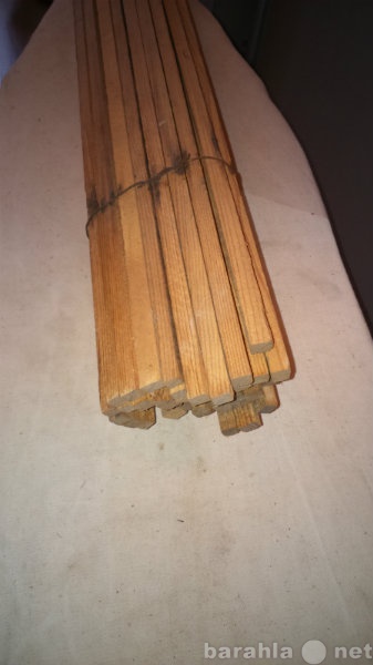 Продам: Штапик деревянный, сечение прямоугольное