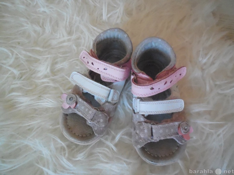 Продам: Детские сандалики натуральная кожа