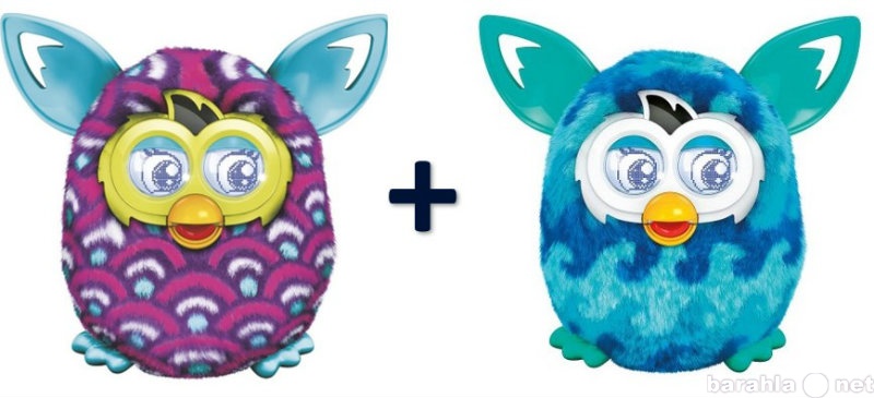 Продам: 2 Ферби Бум (Furby Boom) беспл. доставка