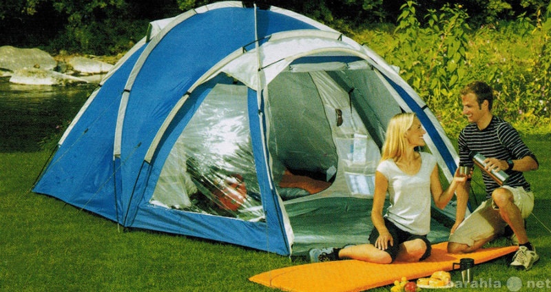 Продам: Палатка туристическая 3-х местная.