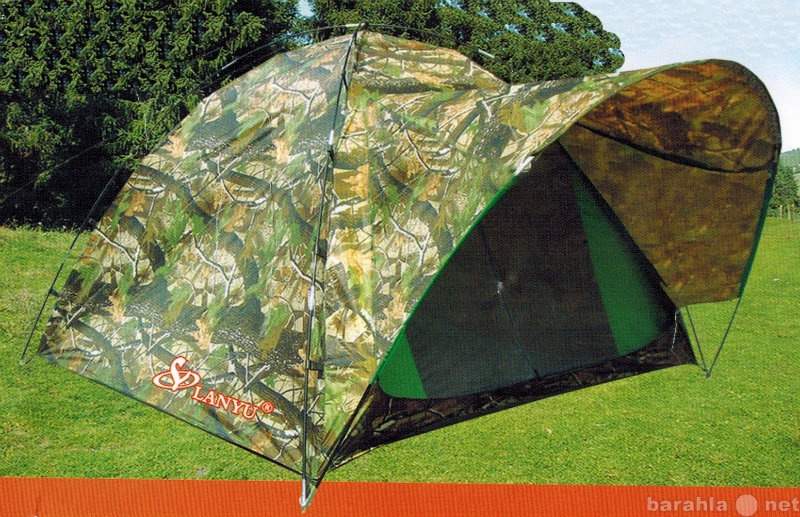Продам: Палатка 3-х местная камуфляж