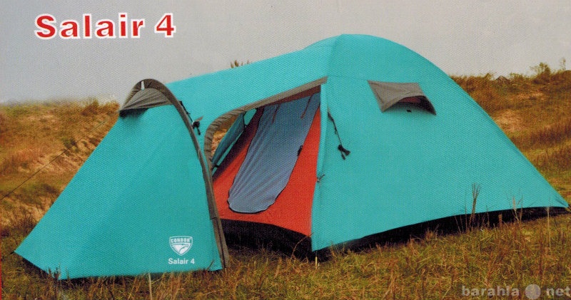 Продам: Палатка туристическая 4-х местная
