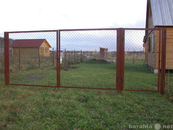Продам: ворота и калитки садовые от 1500 рублей