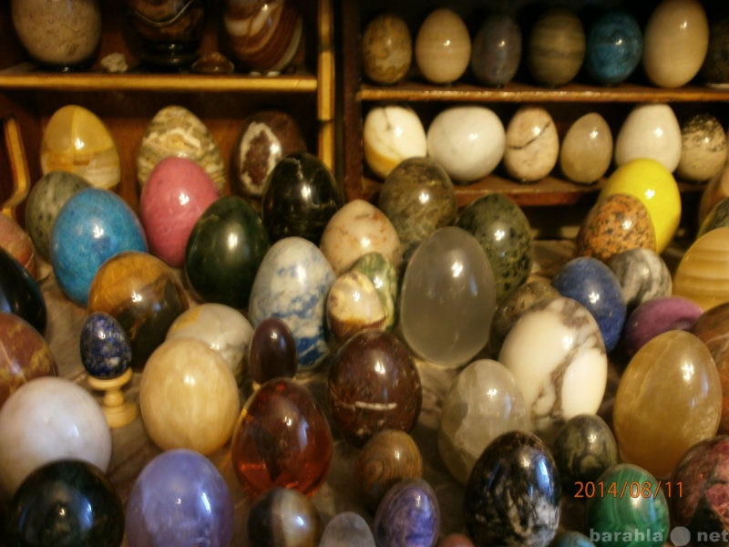 Продам: Яйца из поделочного камня