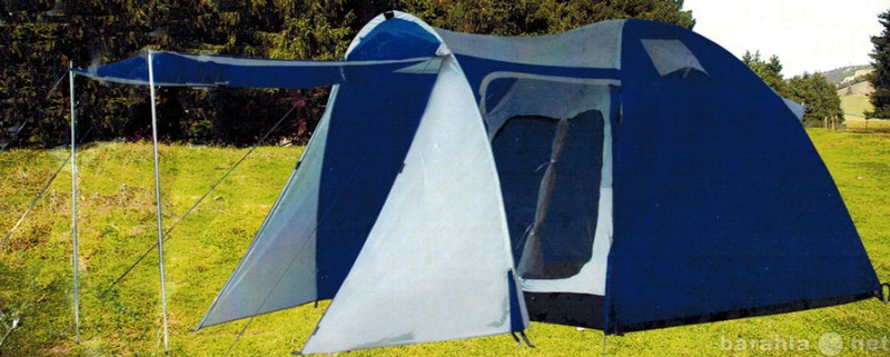 Продам: Палатка 5-ти местная с большим тамбуром