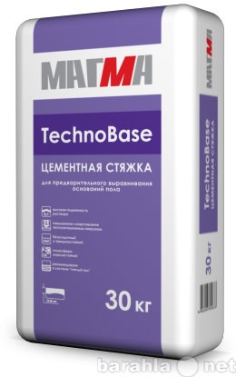 Продам: Цементная стяжка «TechnoBase»с доставкой