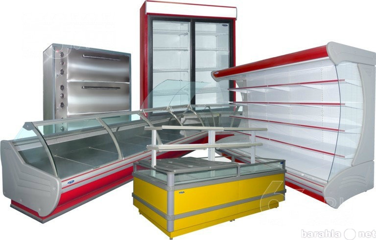 Продам: Холодильное оборудование для магазинов.