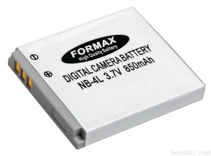 Продам: аккумулятор Formax NB-4L для Canon