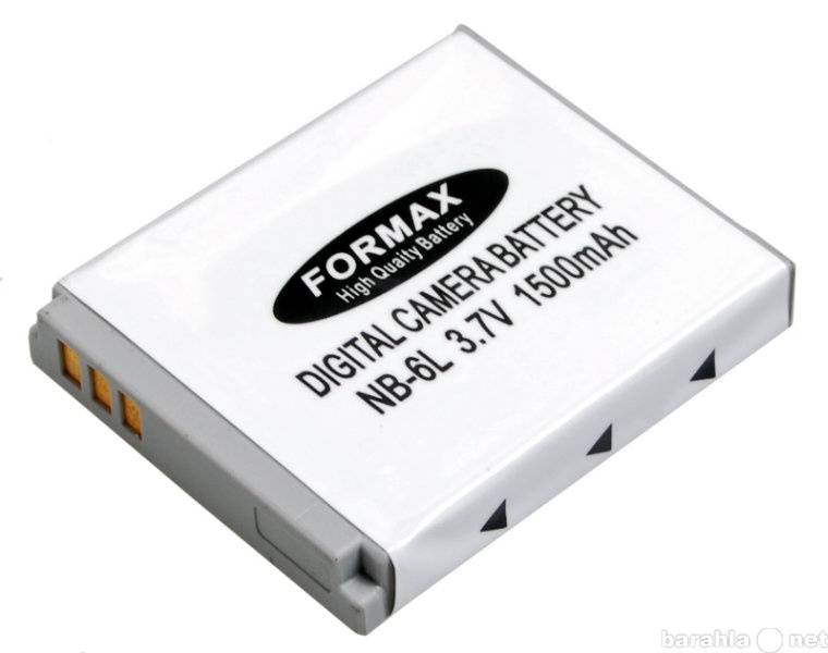 Продам: аккумулятор Formax NB-6L для Canon