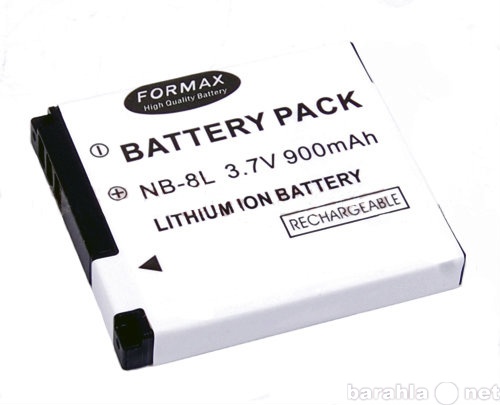 Продам: аккумулятор Formax NB-8L для Canon