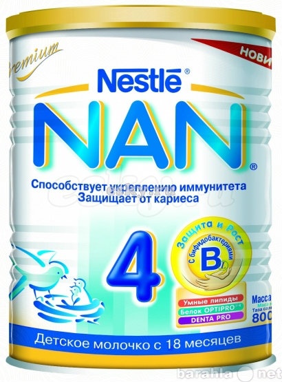 Продам: Смесь  Nestle NAN 4 Premium 800 гр.