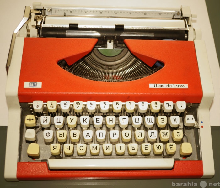 Продам: Печатная пишущая машинка UNIS Югославия