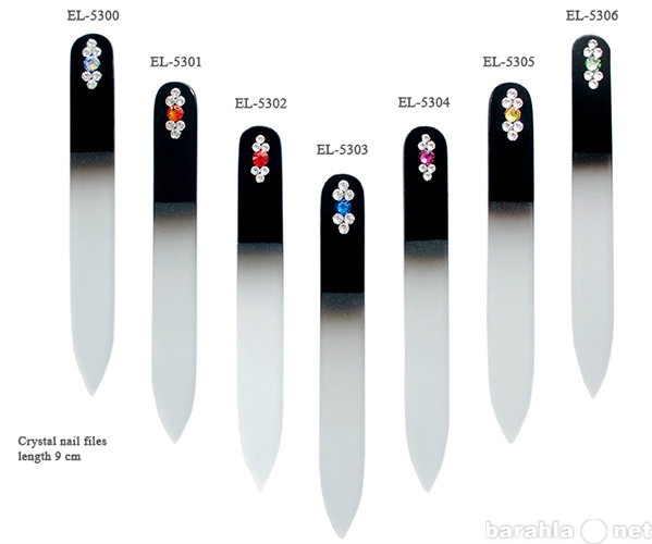 Продам: Пилочки для ногтей стекло Чехия