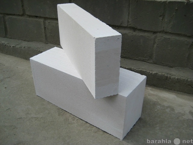 Продам: Газосиликатные блоки кирпич бетон от про