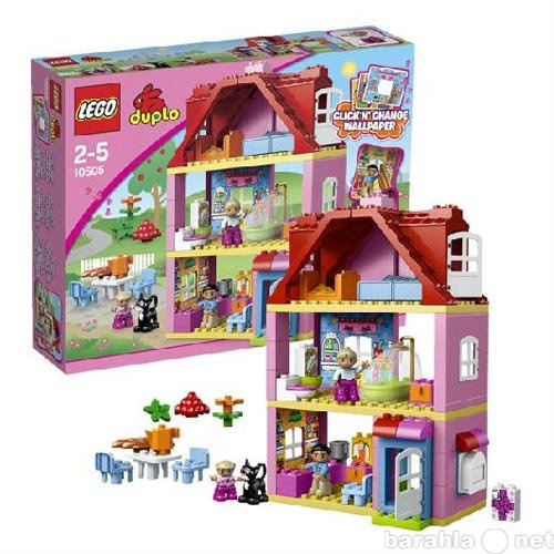 Продам: КОНСТРУКТОР Lego Duplo Кукольный домик