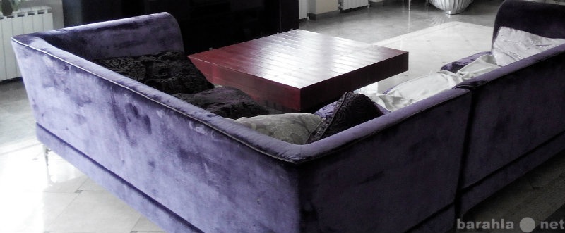 Продам: Продам диван и стол Cavalli