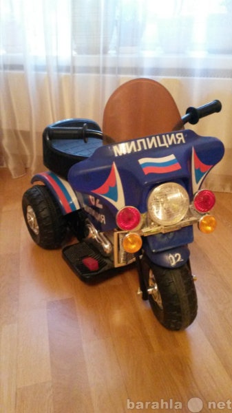 Продам: Электромотоцикл детский Bugati (Бугати)