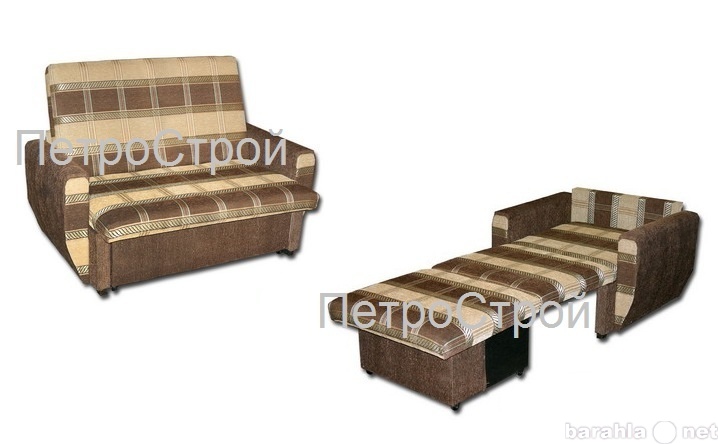 Продам: Диван/кресло кровать ткань Шенилл
