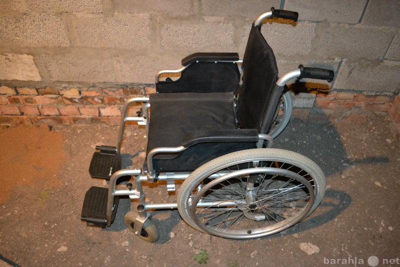 Продам: Инвалидная коляска "альфа-люкс&quot