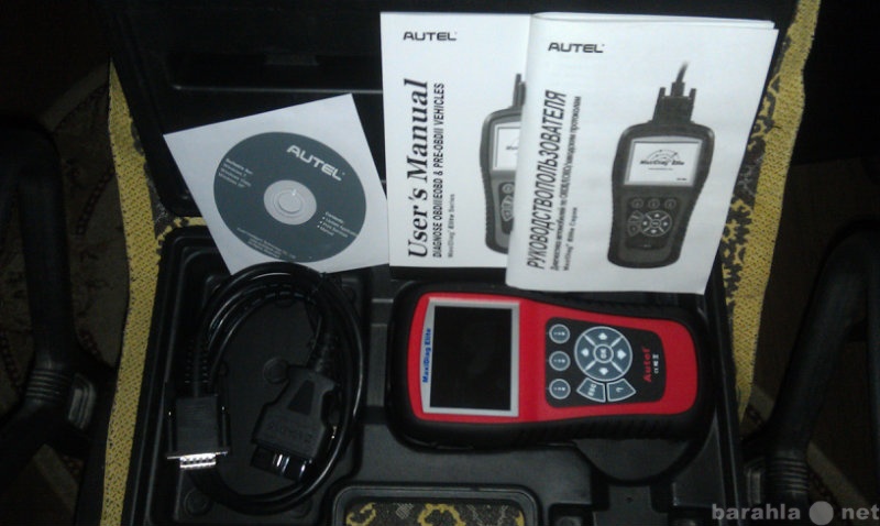 Продам: Автосканер AUTEL MD802