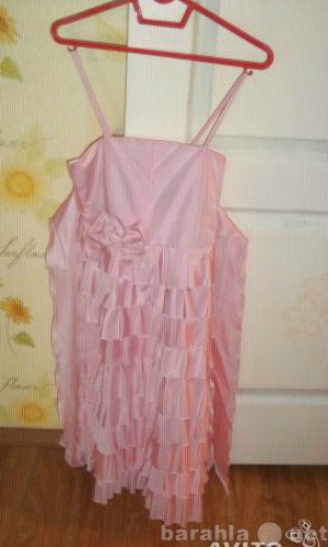 Продам: Розовое милое платье для девочки