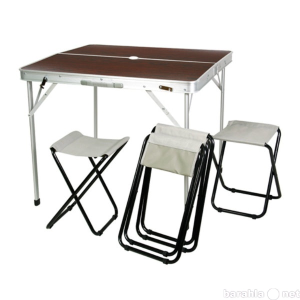 Продам: Складной стол туристический с 4 стульями