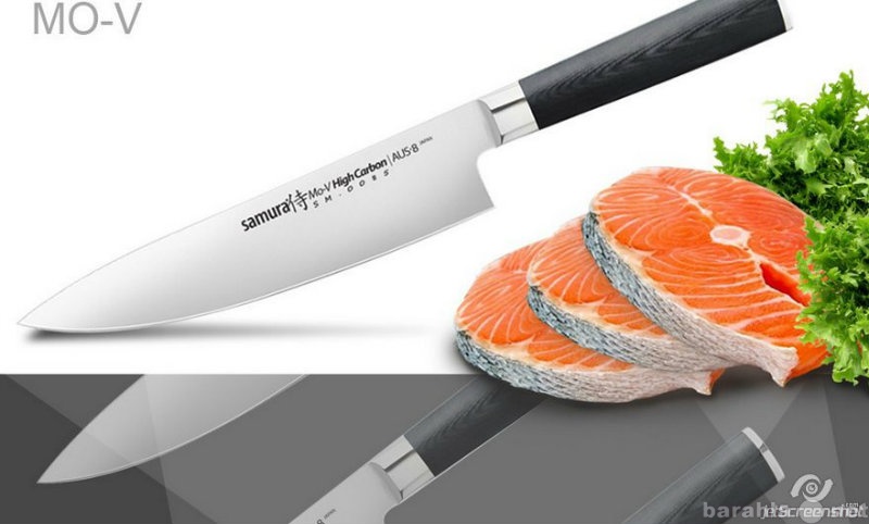 Продам: Кухонный нож SAMURA