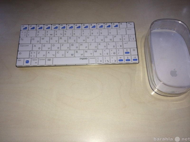 Продам: Apple Magic Mouse + bluetooth keyboard