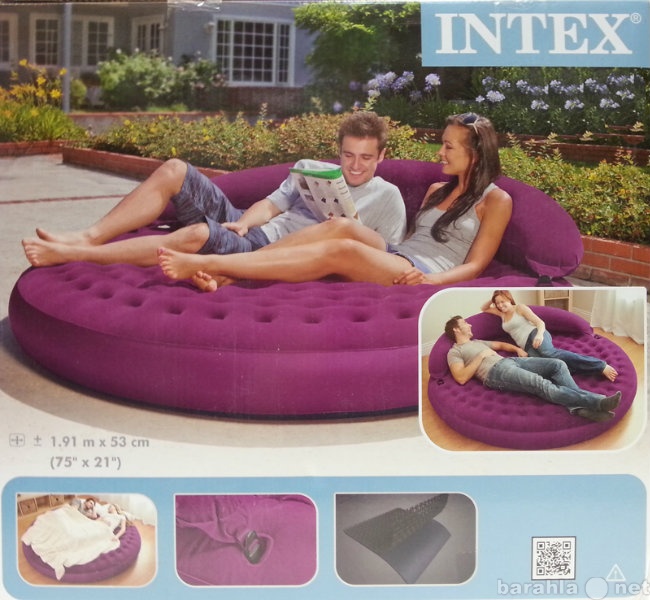Продам: Продается надувной диван- кровать Интекс