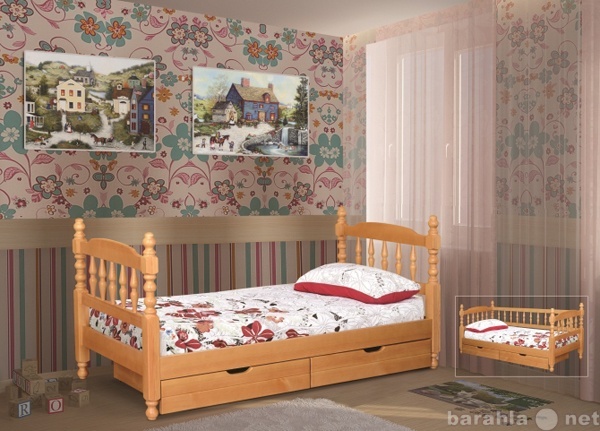Продам: Детская точеная кровать