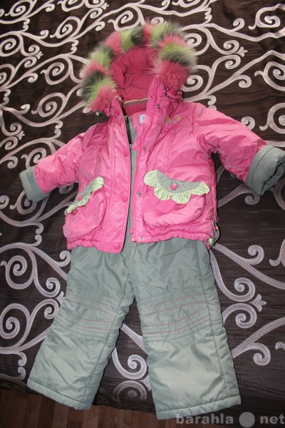 Продам: Продам детский зимний костюм на девочку