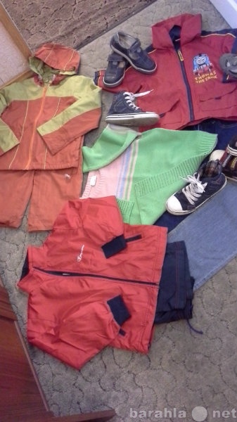 Продам: Одежда  и обувь для мальчика 3-5 лет