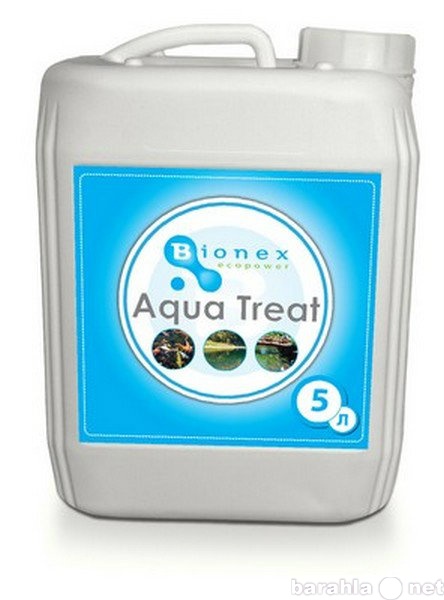 Продам: Bionex Aqua Treat - биопрепарат для очищ
