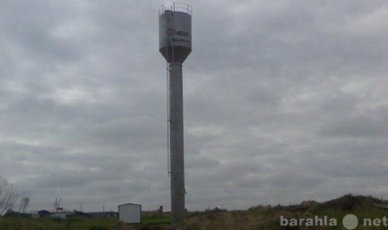Продам: Водонапорные башни-колонны Рожновского