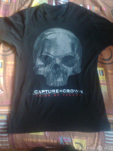 Продам: Майка "Capture the Crown"