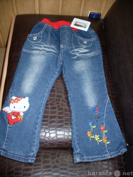 Продам: Новые тёплые джинсы